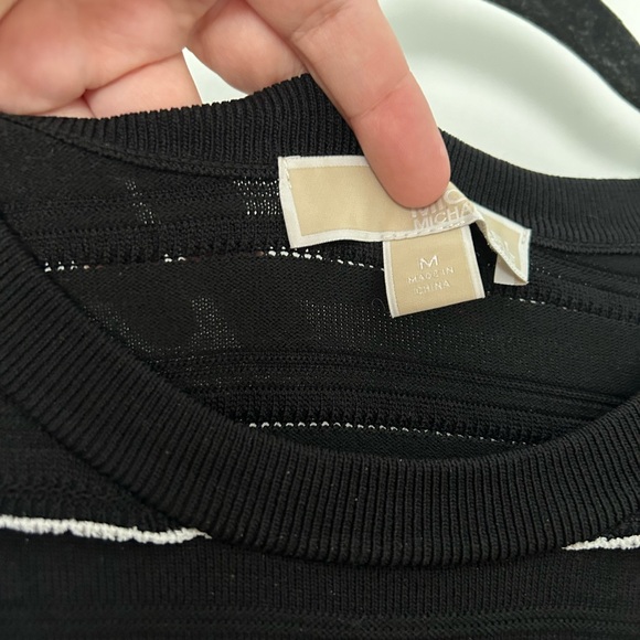 Ruffle Stripped Michael Kors Dress - Picture 6 of 7